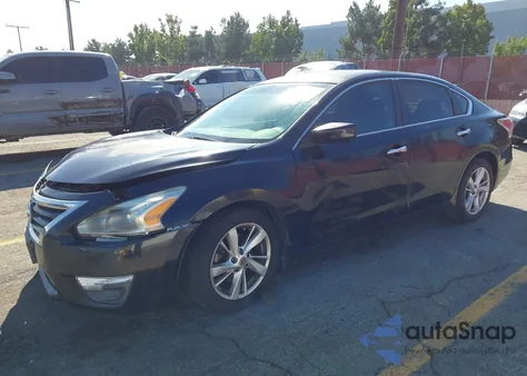 2013 Nissan Altima 2.5 Sv z USA, uszkodzony, nr VIN 1N4AL3APXDC114395